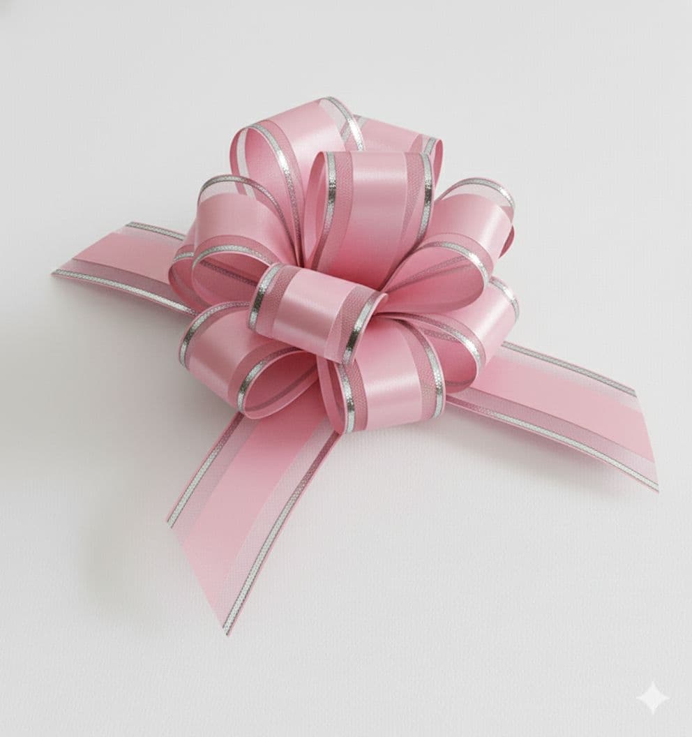 10 Loop Pull Bow Rose