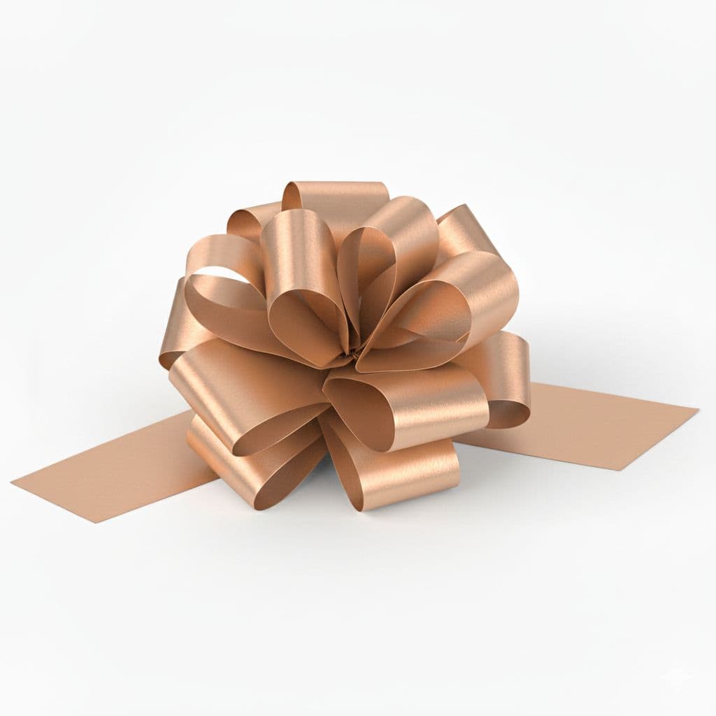 12 Loop Pull Bow Champagne