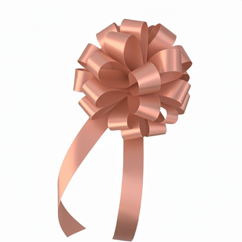 20 Loop Pull Bow Champagne