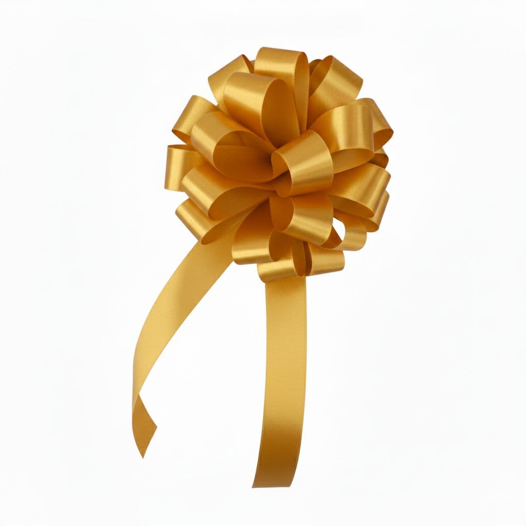 20 Loop Pull Bow Gold